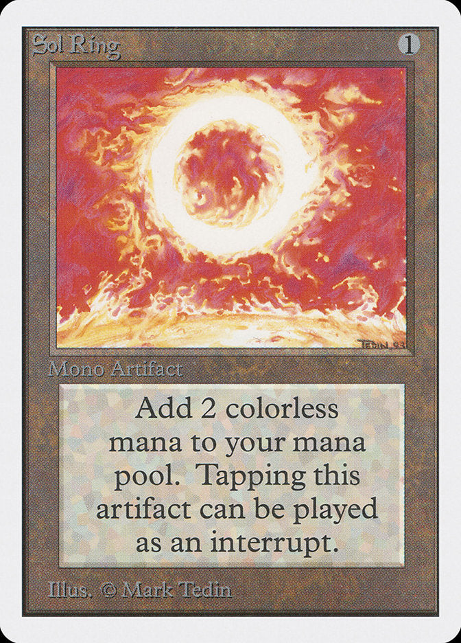 Sol Ring (270) [Unlimited Edition] | Odin's Place