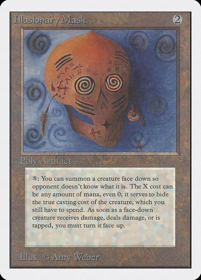 Illusionary Mask (250) [Unlimited Edition] | Odin's Place