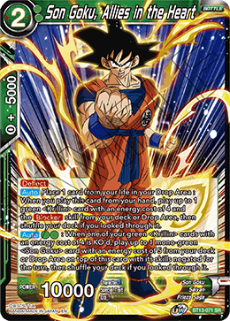 Son Goku, Allies in the Heart (BT13-071) [Supreme Rivalry] | Odin's Place