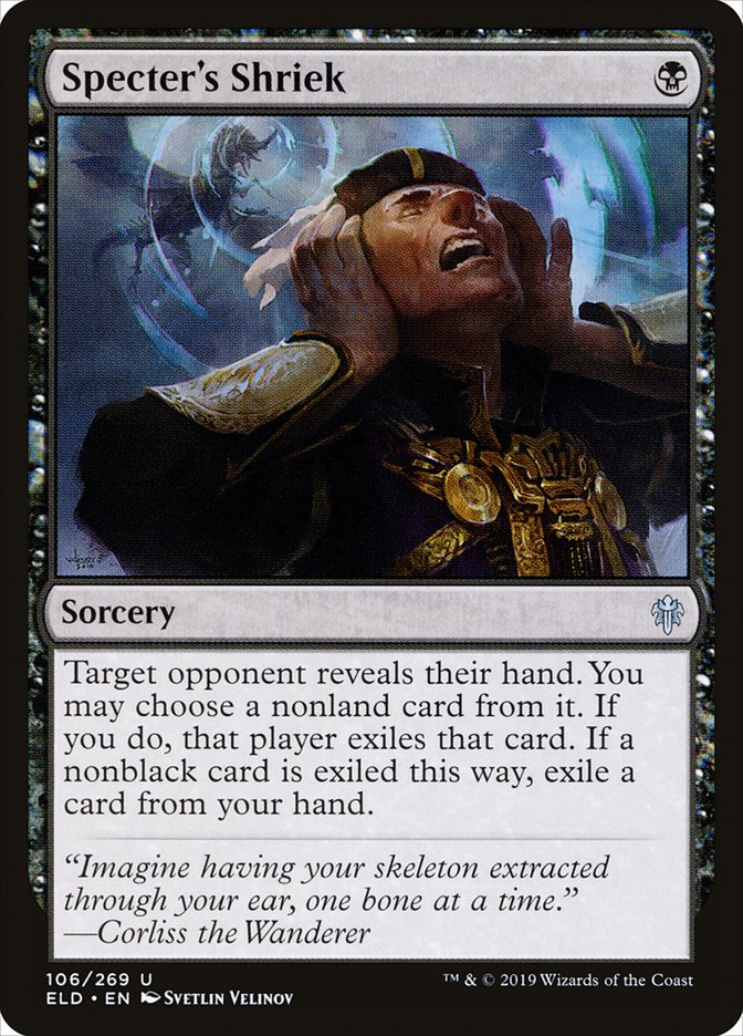 Specter's Shriek [Throne of Eldraine] | Odin's Place