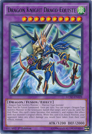 Dragon Knight Draco-Equiste [LC5D-EN028] Rare | Odin's Place