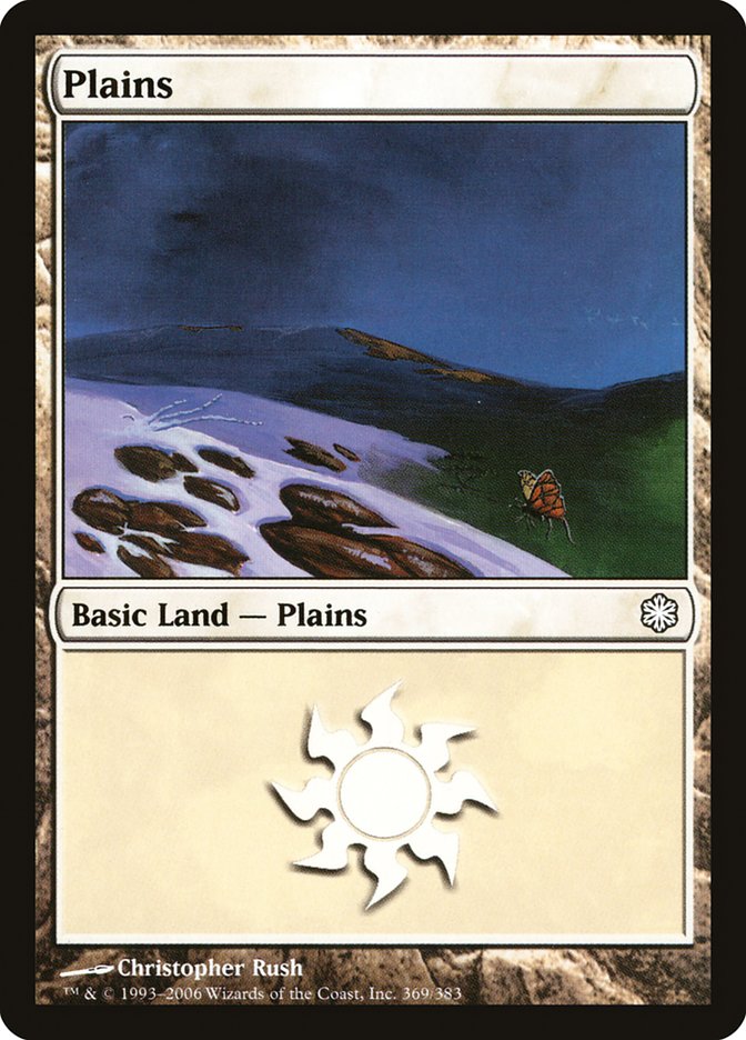 Plains (369) [Coldsnap Theme Decks] | Odin's Place