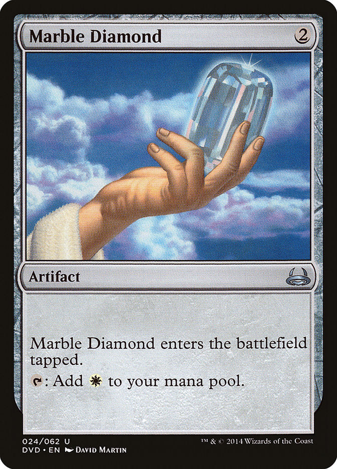 Marble Diamond (24) (Divine vs. Demonic) [Duel Decks Anthology] | Odin's Place