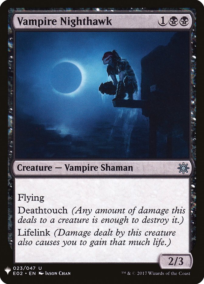 Vampire Nighthawk [Mystery Booster] | Odin's Place