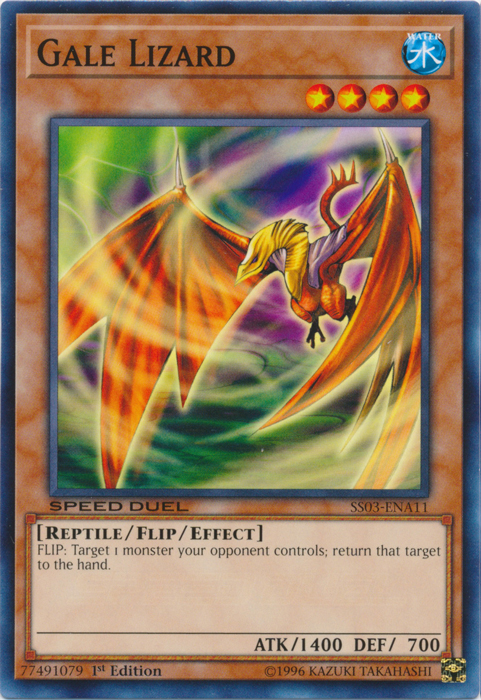 Gale Lizard [SS03-ENA11] Common | Odin's Place