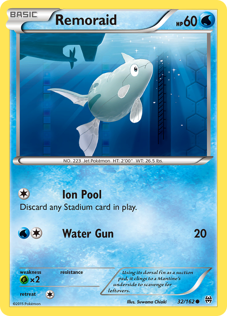 Remoraid (32/162) [XY: BREAKthrough] | Odin's Place