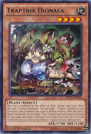 Traptrix Dionaea [MP15-EN018] Rare | Odin's Place