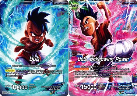 Uub // Uub, Unknowing Power (TB2-019) [World Martial Arts Tournament] | Odin's Place