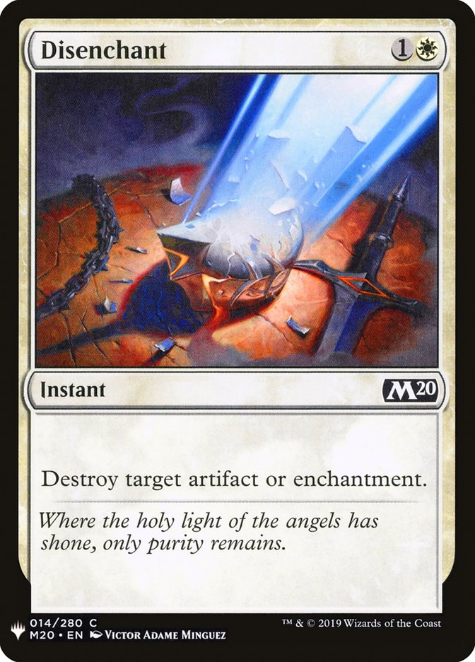 Disenchant [Mystery Booster] | Odin's Place