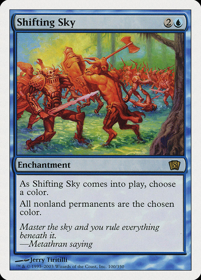 Shifting Sky (100) [Eighth Edition] | Odin's Place