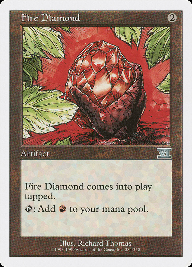 Fire Diamond (284) [Classic Sixth Edition] | Odin's Place