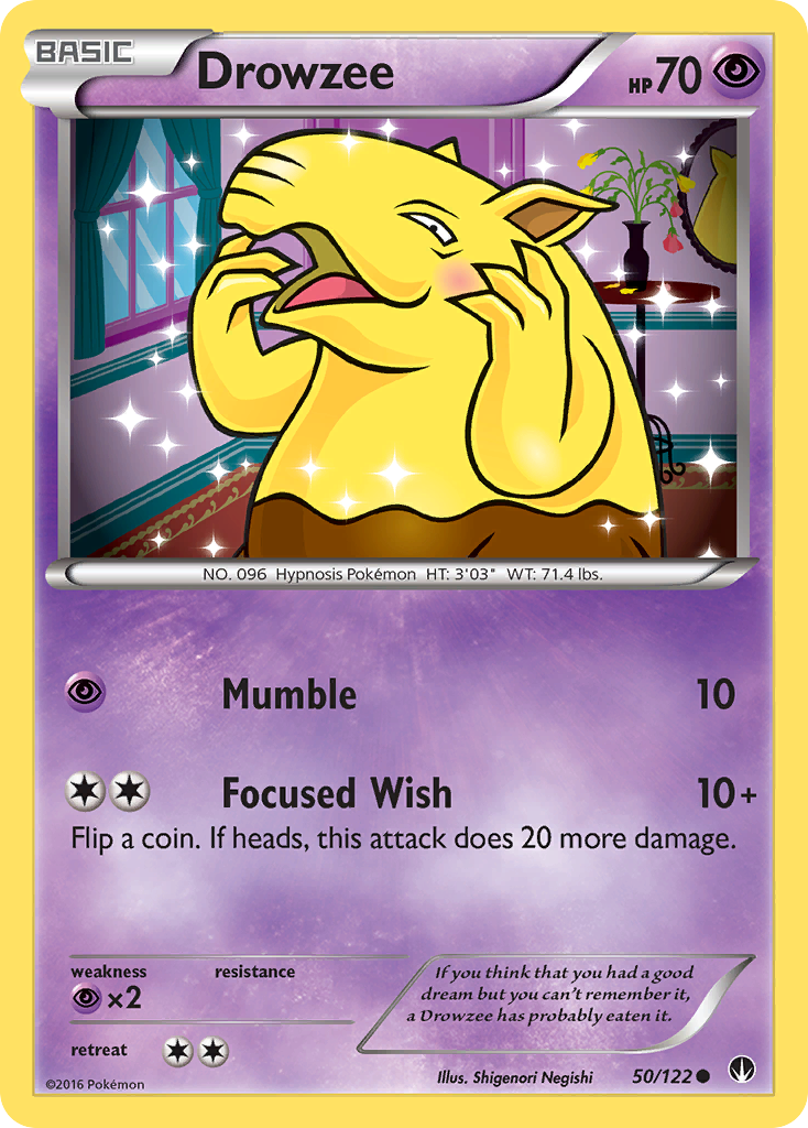 Drowzee (50/122) [XY: BREAKpoint] | Odin's Place
