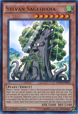 Sylvan Sagequoia [MP15-EN016] Ultra Rare | Odin's Place