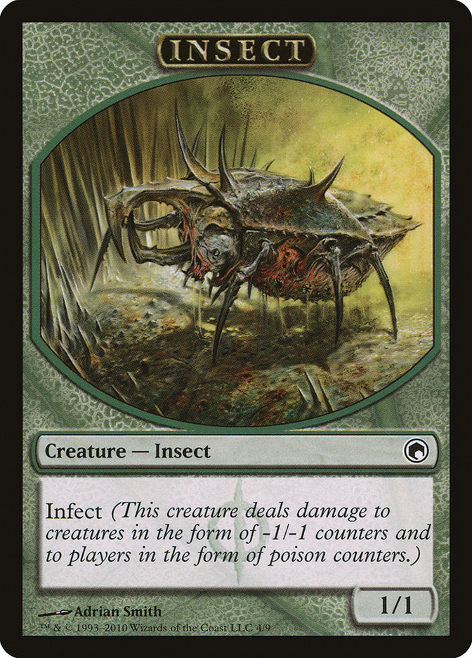 Insect Token (4) [Scars of Mirrodin Tokens] | Odin's Place