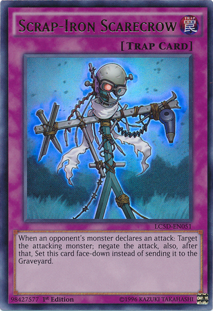 Scrap-Iron Scarecrow [LC5D-EN051] Ultra Rare | Odin's Place