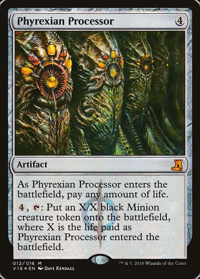 Phyrexian Processor (12) [From the Vault: Lore] | Odin's Place