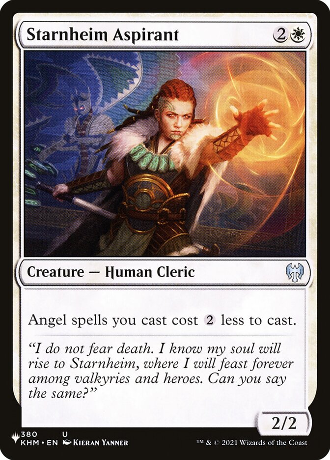 Starnheim Aspirant [The List] | Odin's Place