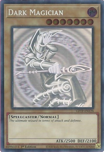 Dark Magician [GFTP-EN128] Ghost Rare | Odin's Place