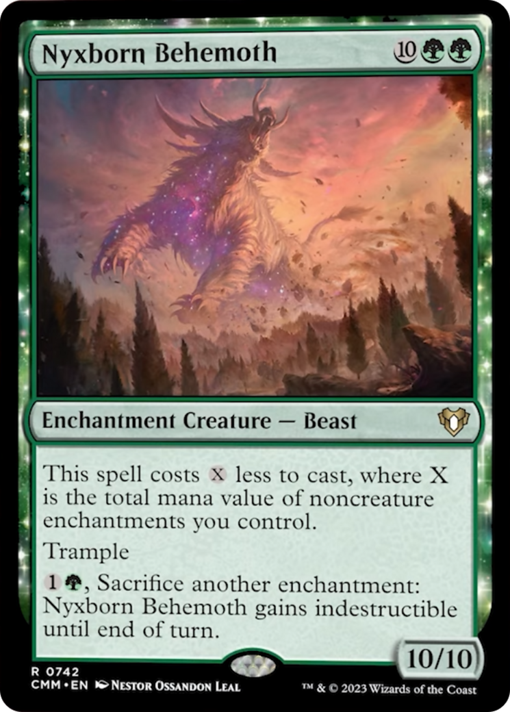 Nyxborn Behemoth [Commander Masters] | Odin's Place
