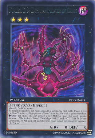 Number C43: High Manipulator of Chaos [PRIO-EN048] Rare | Odin's Place