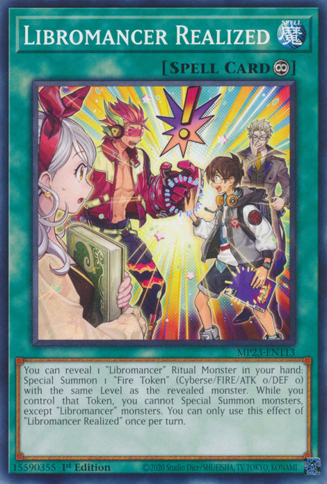 Libromancer Realized [MP23-EN113] Common | Odin's Place