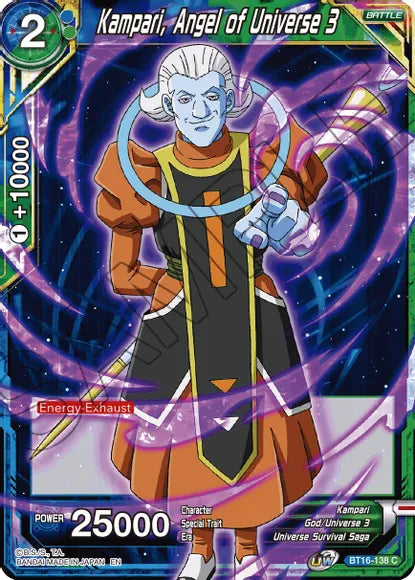 Kampari, Angel of Universe 3 (BT16-138) [Realm of the Gods] | Odin's Place