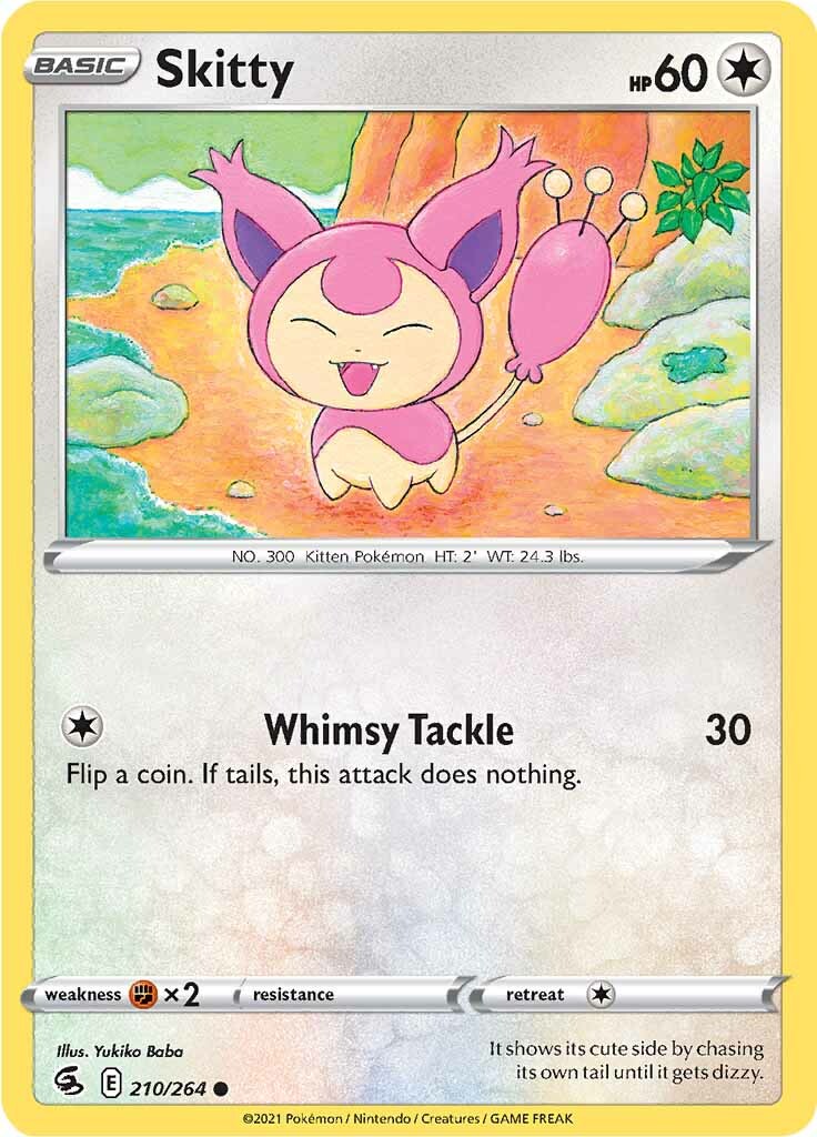 Skitty (210/264) [Sword & Shield: Fusion Strike] | Odin's Place