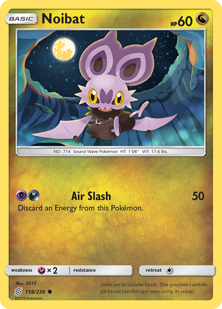 Noibat (158/236) [Sun & Moon: Unified Minds] | Odin's Place