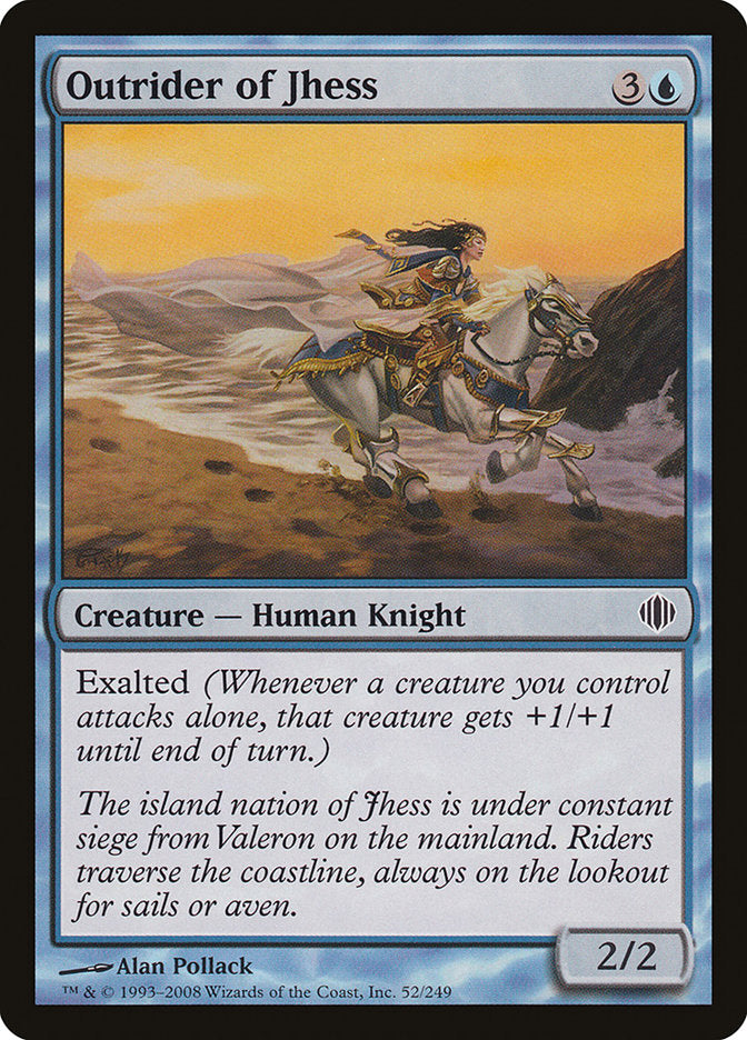 Outrider of Jhess (52) [Shards of Alara] | Odin's Place
