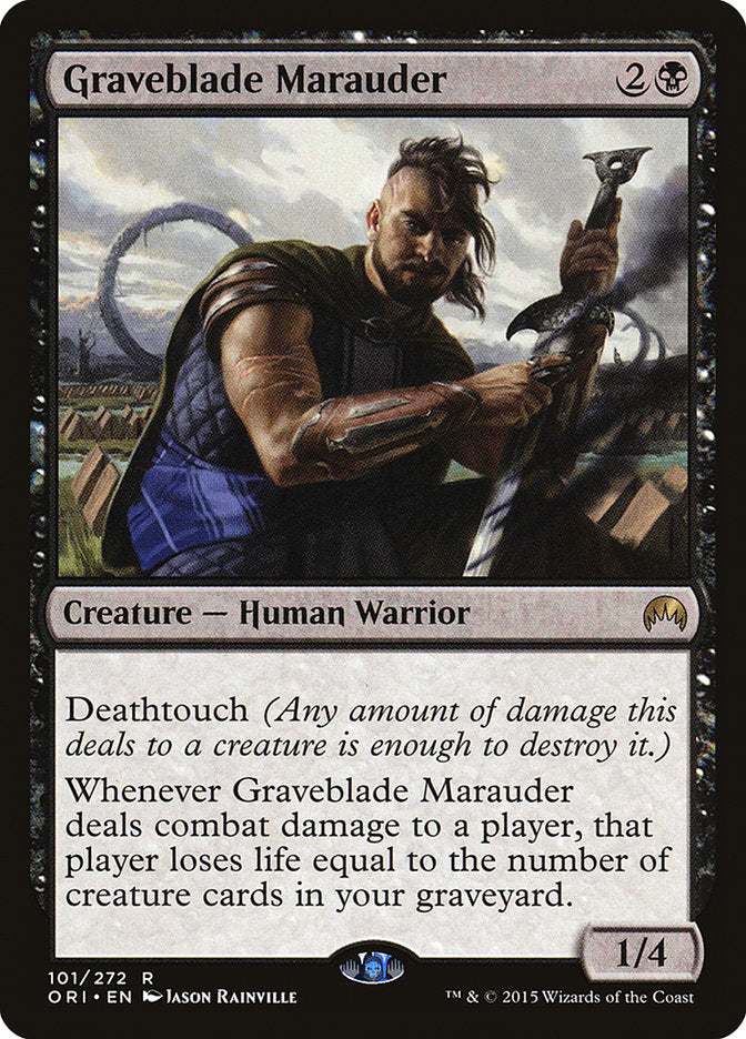 Graveblade Marauder (101) [Magic Origins] | Odin's Place