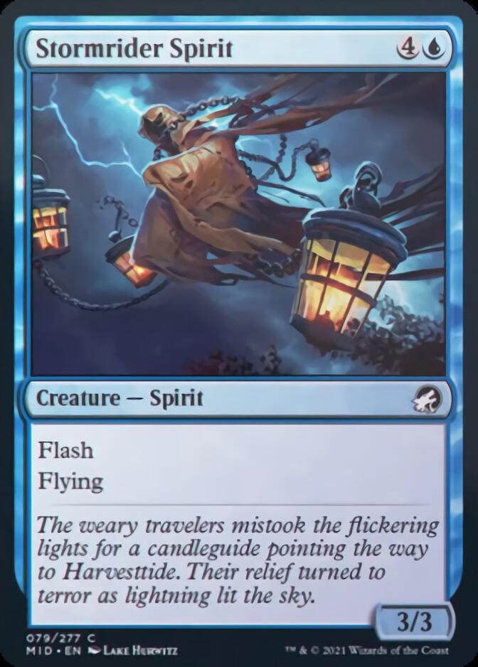 Stormrider Spirit [Innistrad: Midnight Hunt] | Odin's Place