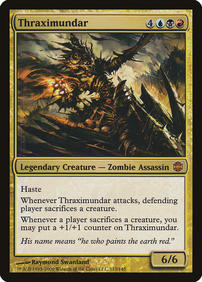 Thraximundar (113) [Alara Reborn] | Odin's Place