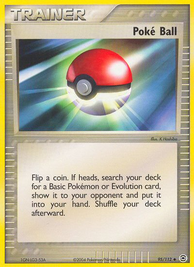 Poke Ball (95/112) [EX: FireRed & LeafGreen] | Odin's Place