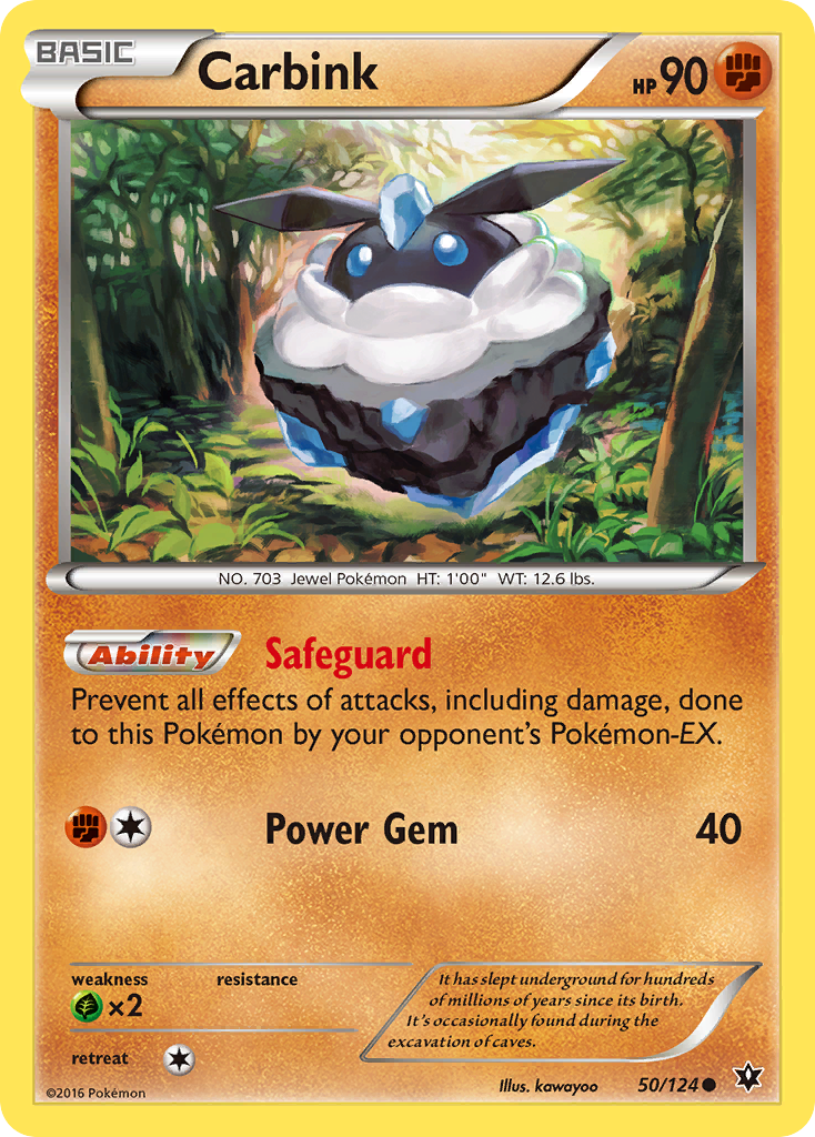 Carbink (50/124) [XY: Fates Collide] | Odin's Place