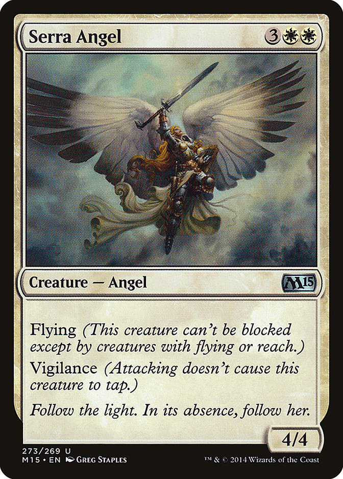 Serra Angel (273) [Magic 2015] | Odin's Place