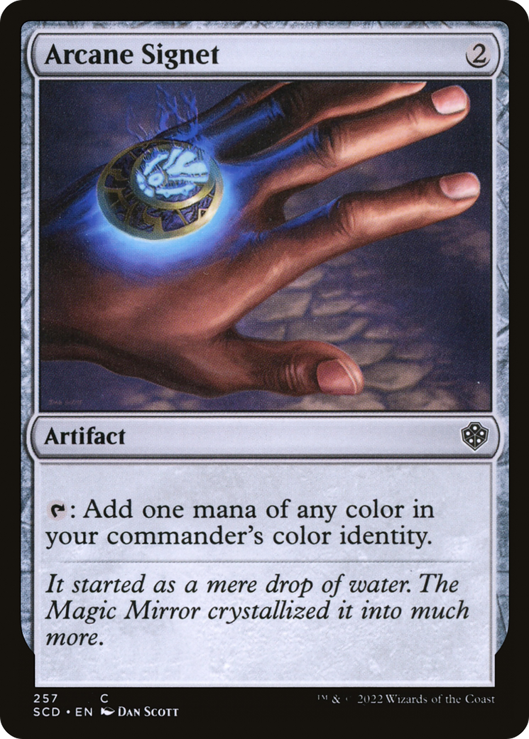 Arcane Signet [Starter Commander Decks] | Odin's Place