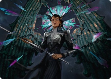Sanctuary Warden Art Card [Streets of New Capenna Art Series] | Odin's Place