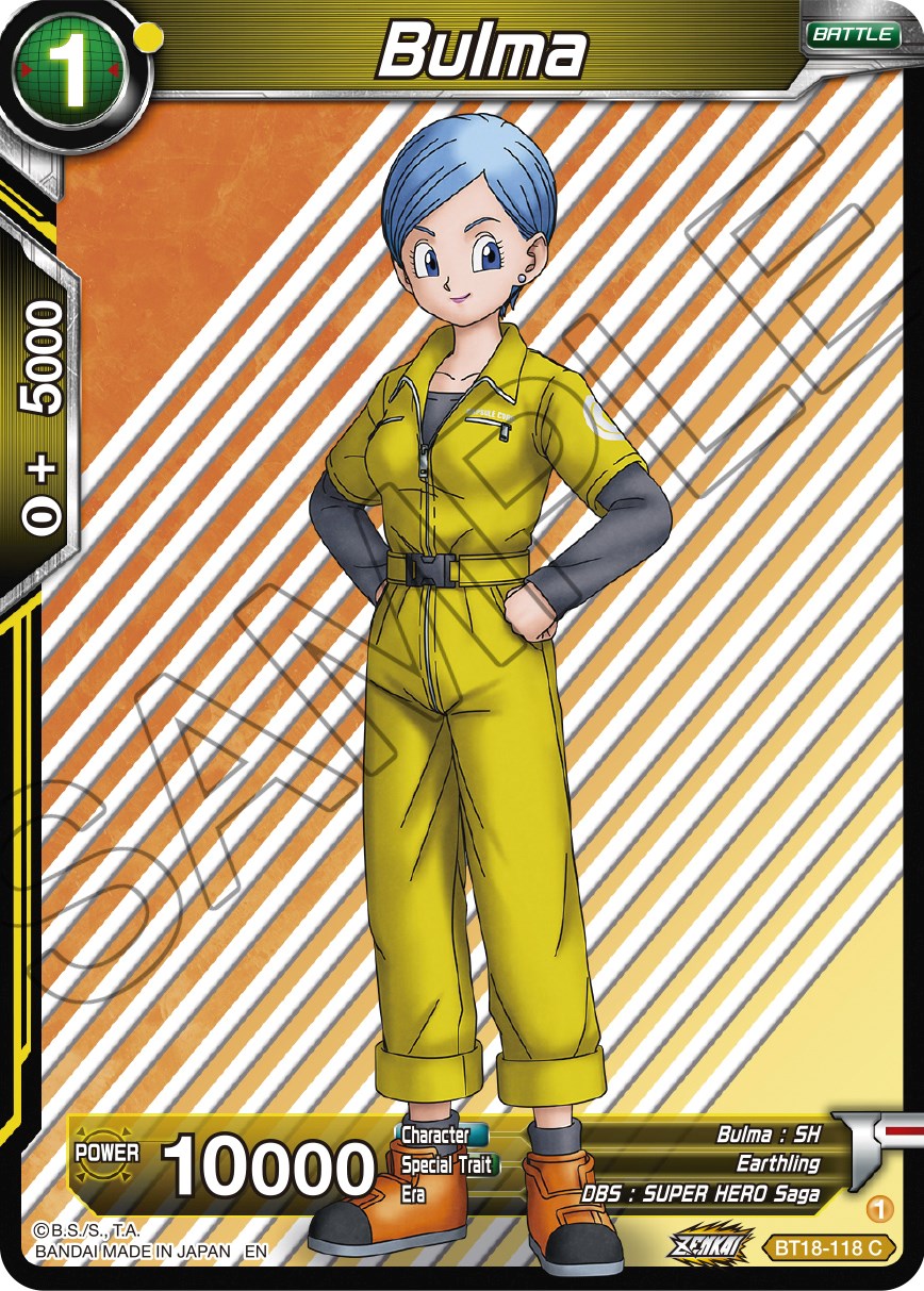 Bulma (BT18-118) [Dawn of the Z-Legends] | Odin's Place