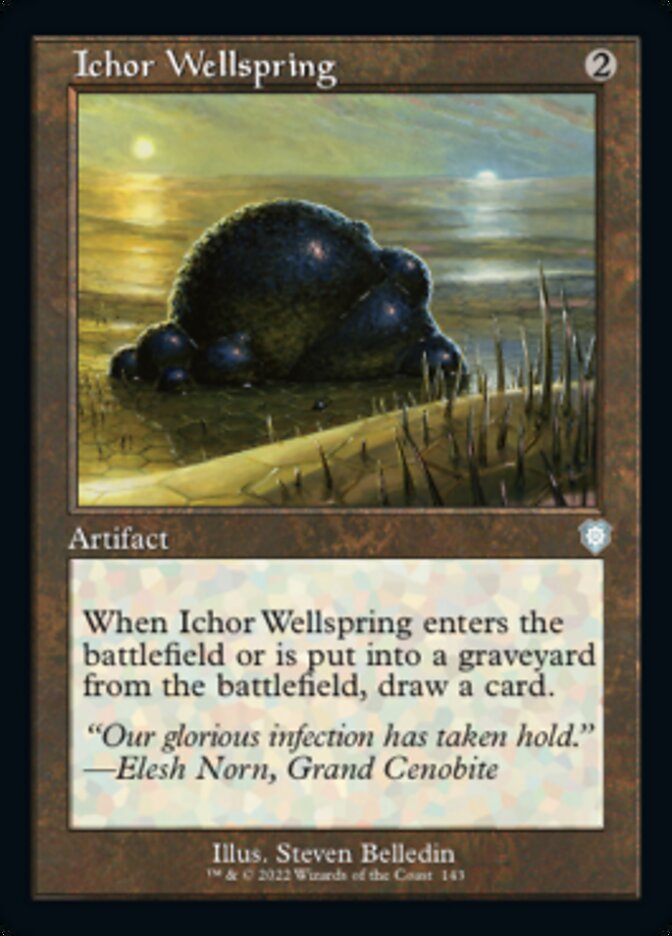Ichor Wellspring (Retro) [The Brothers' War Commander] | Odin's Place