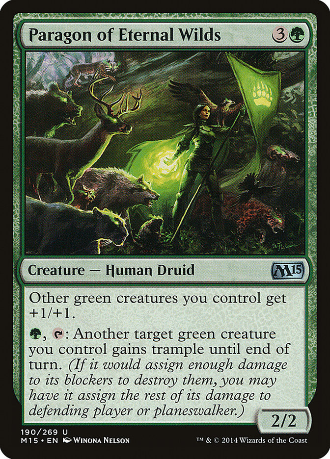 Paragon of Eternal Wilds (190) [Magic 2015] | Odin's Place