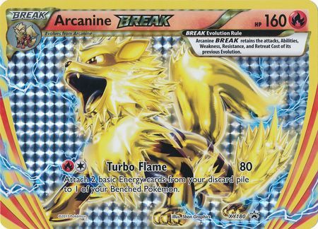 Arcanine BREAK (XY180) (Jumbo Card) [XY: Black Star Promos] | Odin's Place