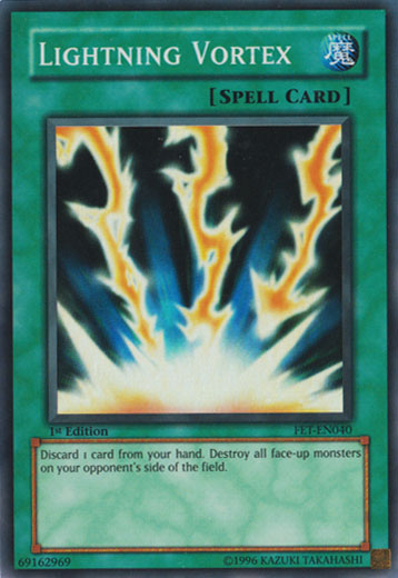 Lightning Vortex [FET-EN040] Super Rare | Odin's Place