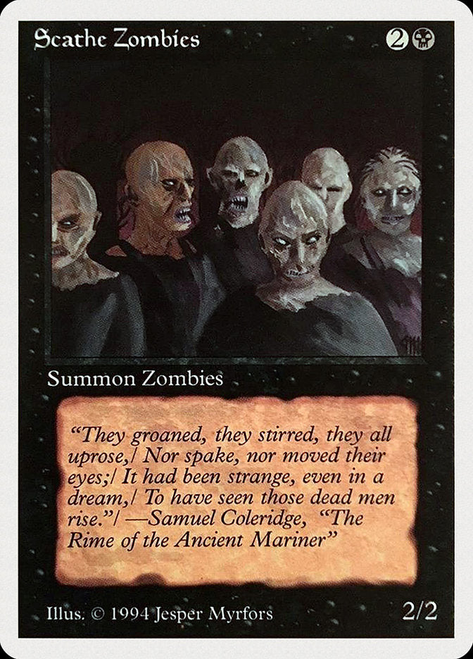 Scathe Zombies [Summer Magic / Edgar] | Odin's Place
