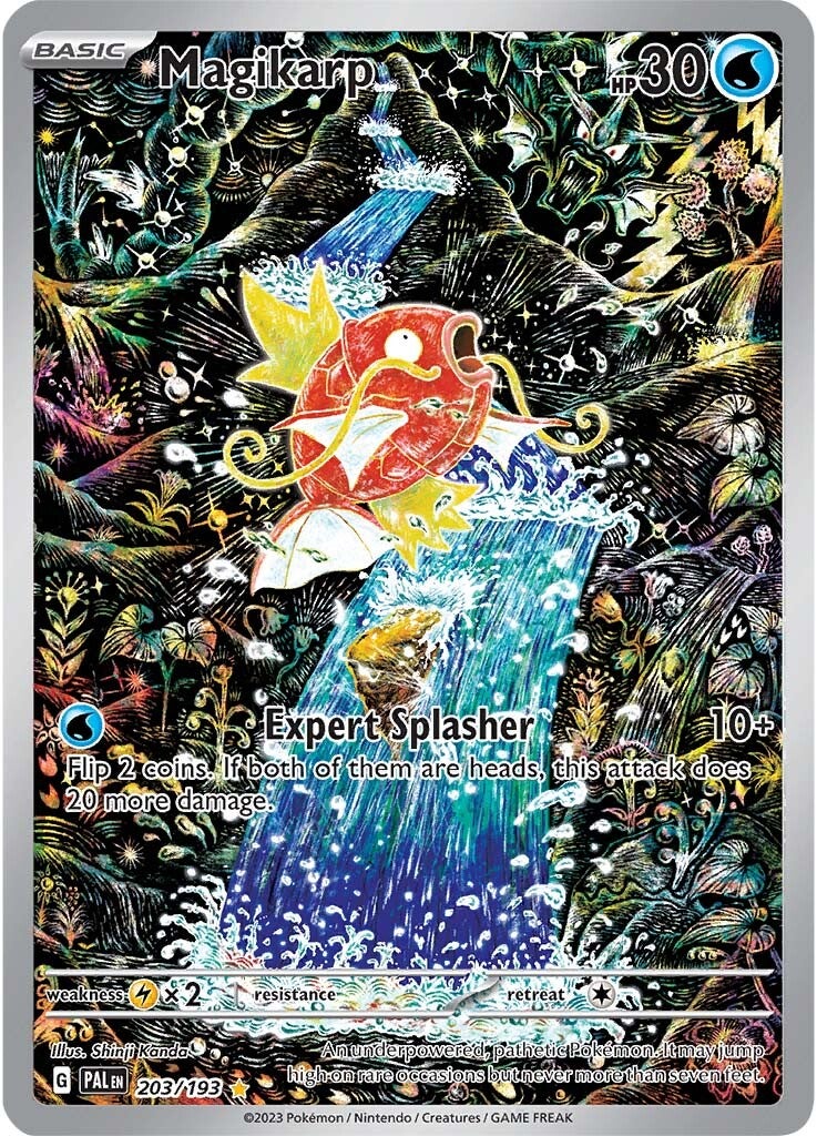 Magikarp (203/193) [Scarlet & Violet: Paldea Evolved] | Odin's Place