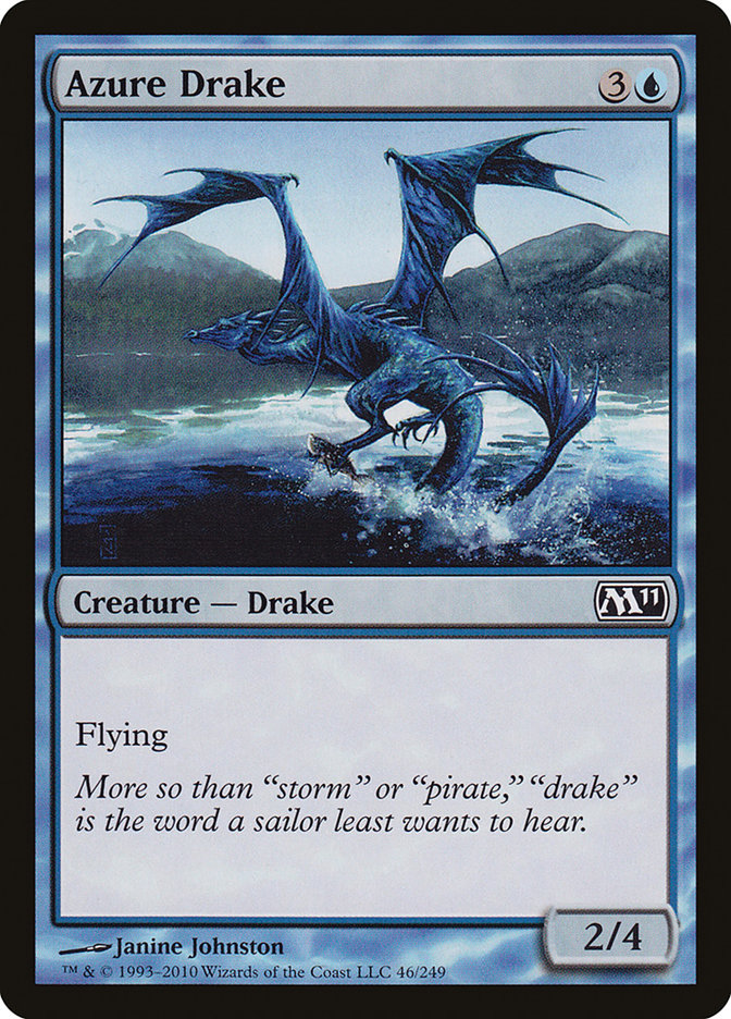 Azure Drake (46) [Magic 2011] | Odin's Place