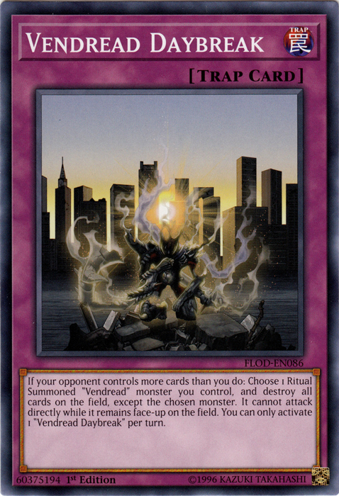 Vendread Daybreak [FLOD-EN086] Common | Odin's Place