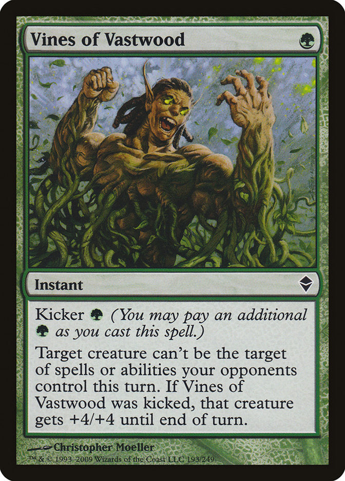 Vines of Vastwood (193) [Zendikar] | Odin's Place