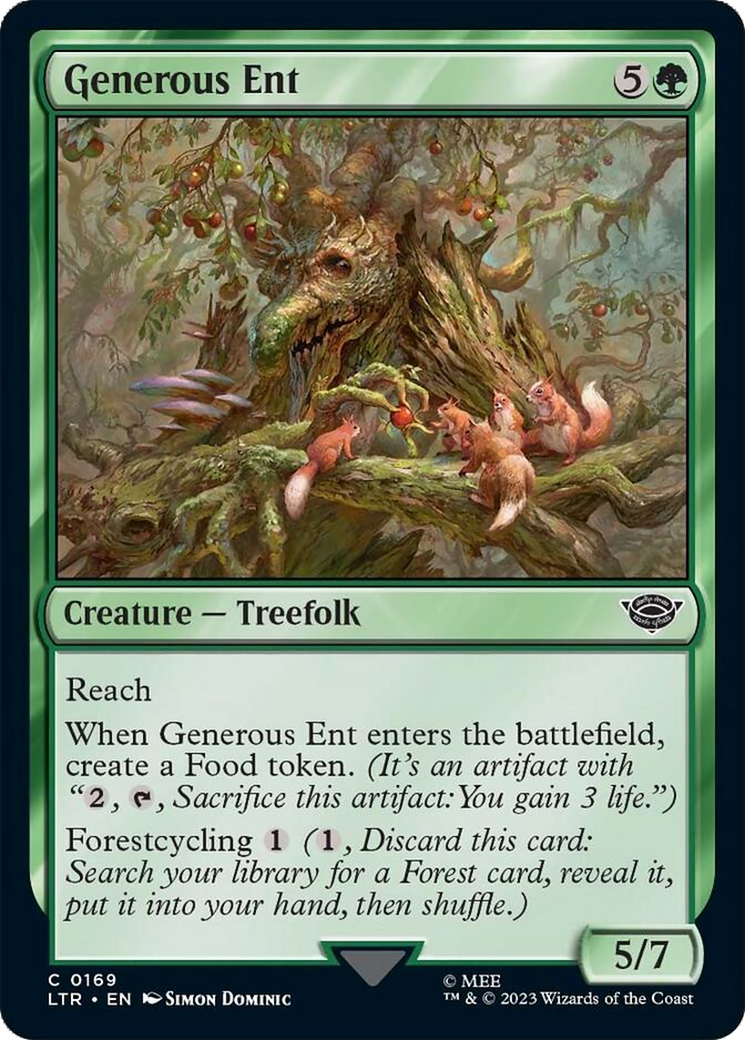 Generous Ent [The Lord of the Rings: Tales of Middle-Earth] | Odin's Place