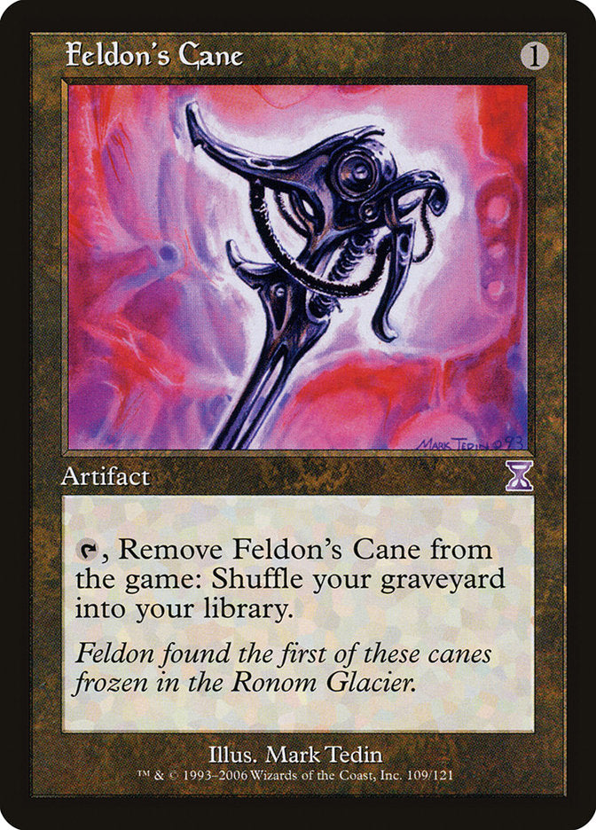 Feldon's Cane (109) [Time Spiral Timeshifted] | Odin's Place