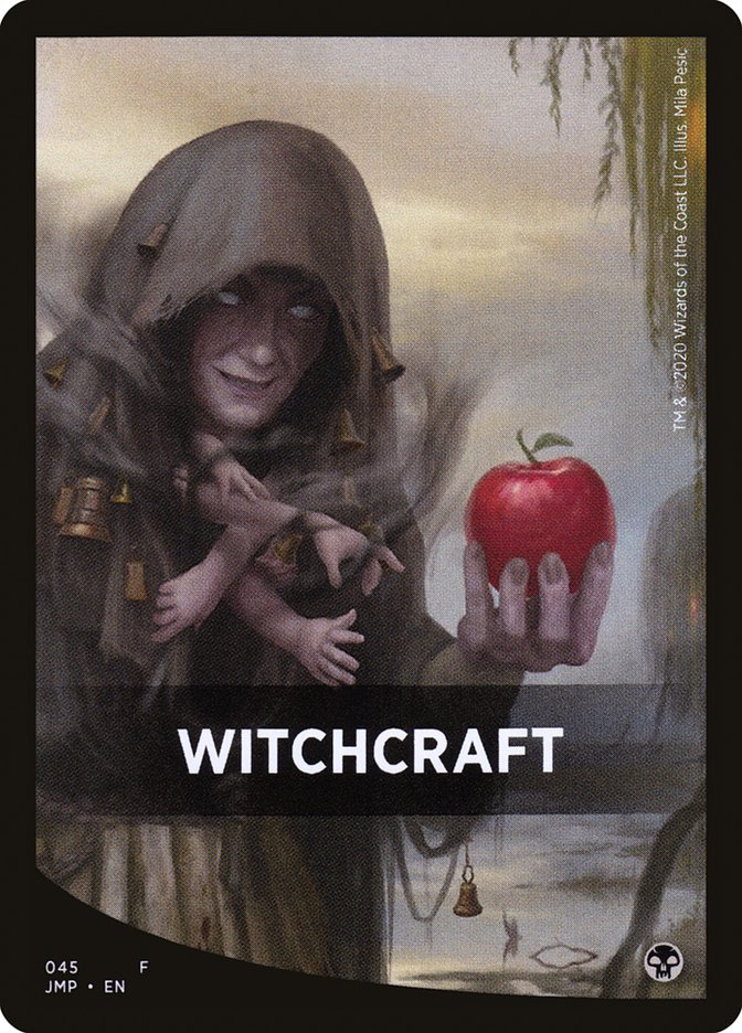 Witchcraft Theme Card [Jumpstart Front Cards] | Odin's Place